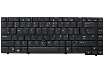 

Replacement Keyboard for HP EliteBook 8440p 8440w Series Black US Layout,with Pointer