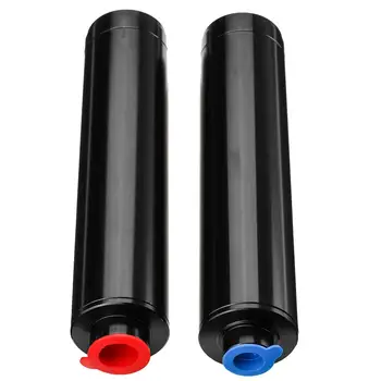 

1/2-28 5/8-24 6.0" Aluminum Fuel Filter Single Core For NAPA 4003 WIX 24003 1.358"OD 6"L Motorcycle Motorbike