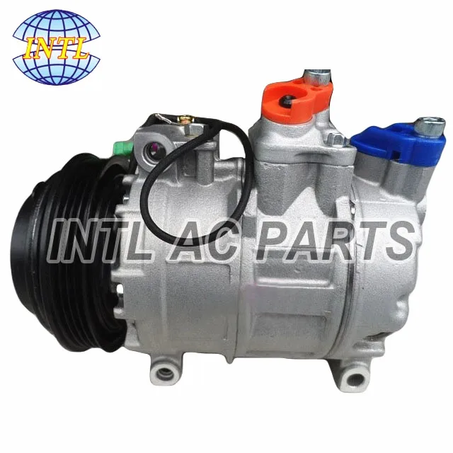 7SB16C Автомобильный Компрессор переменного тока для Audi A4 Volkswagen VW Passat 4D0260805C 4B0260805C DCP02004 DCP02047 447170-6340 447100-7920
