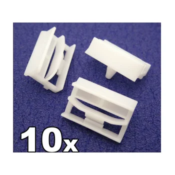 

10x For BMW 3-Series Sideskirt Plastic Clips- Plastic Bracket for Sill Moulding Trim