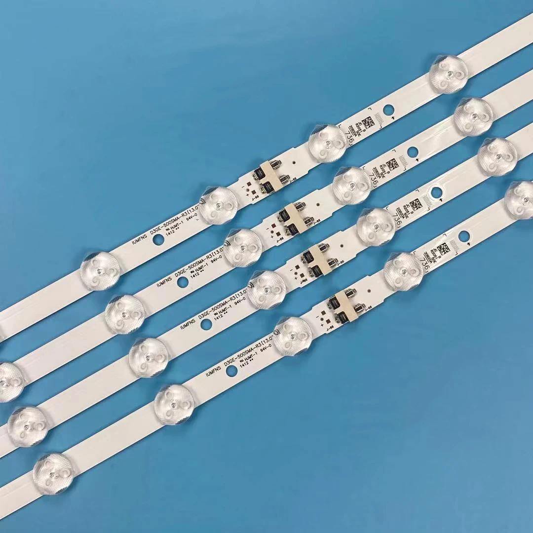 Kit de Fita de Led para tv Samsung Peças para tv Un50h5303 Un50eh5000 Df500bga b1 Bn96 28770a Bn96 35206a D3ge 500sma r3 Lm41 00001q Novo - Imagem 3