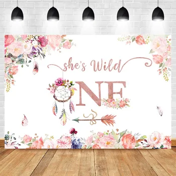 

Mehofoto Pink Macrame Photography Backdrop 1st Birthday Girl Background Studio Photo Bohemian DreamcatcherPhotography Background