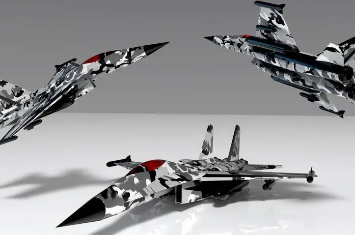  Red Spider Aircraft Custom order high quality high precision digital models 3D printing service Cla