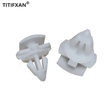 

15PCS Auto door sill side skirt lower beam guard strip wheel arch clips for Sagitar CC Scirocco Touareg Touran Magotan fasteners