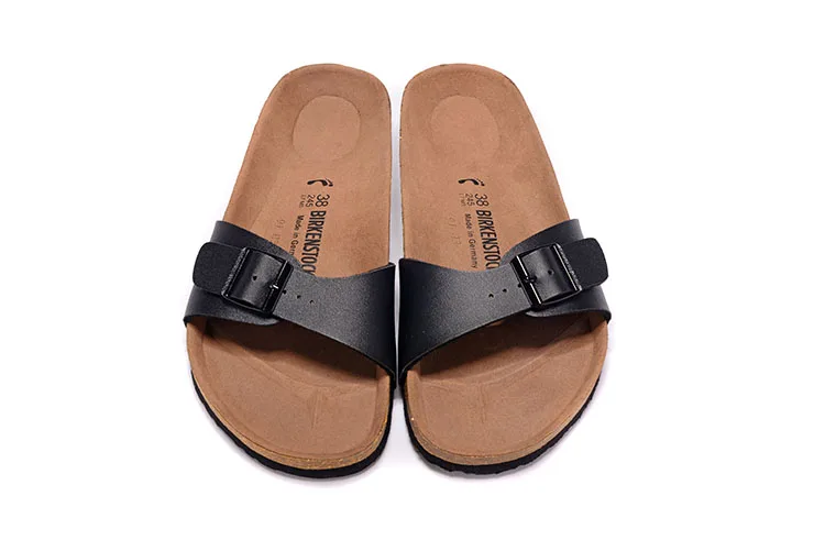 Новое поступление; мужские и женские шлепанцы Birkenstock; классические водонепроницаемые пляжные шлепанцы для занятий спортом на открытом воздухе; Размеры 35-46 - Цвет: 3