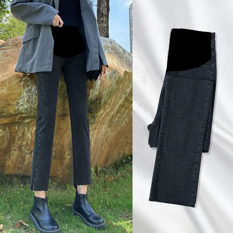 Women Nursing Leggings Maternity Jeans for Pregnant Women Pregnant Pants Pregnancy Clothes Spring Summer Maternity Pant Maternity Jeans