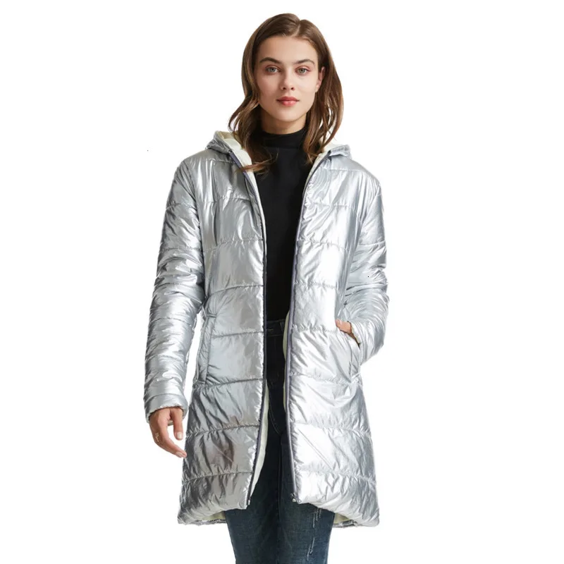 RICORIT, женская зимняя куртка, пальто, Женский мех, с капюшоном, утепленные парки, с хлопковой подкладкой, искусственный мех размера плюс, верхняя одежда, Женский Пуховик