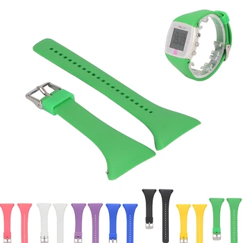 

Silicone Smart Band Strap for Polar FT4 FT7 Soft Adjustable Smart Wristband Replacement for Polar FT4/FT7 Watch