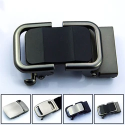 13 Styles Men Belt Buckle Metal Automatic Alloy Buckle Width 3.5cm Fashion Business DIY Leather Craft Pants Accessories Supply