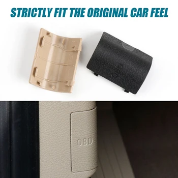 

OBD Plug Cover Kick Panel Trim Cap for BMW F25 X3 2011-2016 F26 X4 2013-2018 Protective Shell Casing Diagnostic System