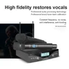 Professional Wireless Microphone G-MARK G320AM UHF Automatic Handheld microphone Frequency Adjustable 100M receive for karaoke S ► Photo 3/6