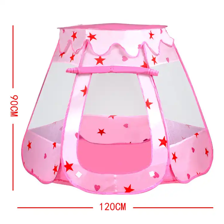 Tente Jeu Maison Bebe Anti Moustique Tente Chambre Interieur Exterieur Vague Balle Piscine Ocean Balle Piscine Jouer Cabane Filles Jardin Playhouse Enfants Aliexpress