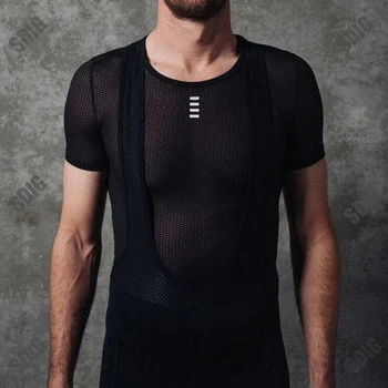 

RCC Raphp NEW Fabric Elite Pro Team Base Layer Short Sleeve cycling T shirt men women Mesh Breathable Sport underwear