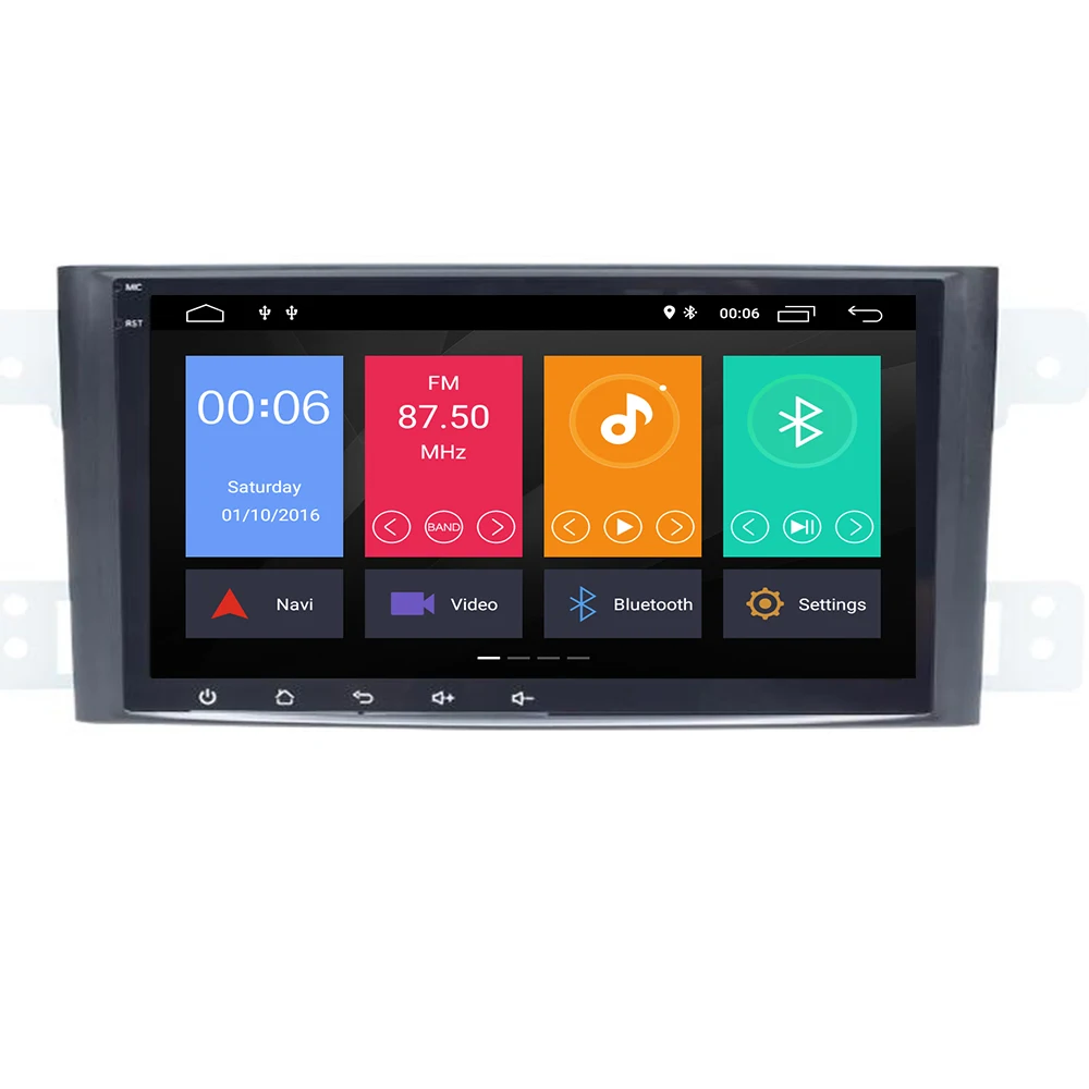 " Авторадио Android 9,0 автомобиль mutlimedia DVD для Porsche Cayenne GTS 2003-06 07 08 09 2010 gps Навигация стерео головное устройство аудио