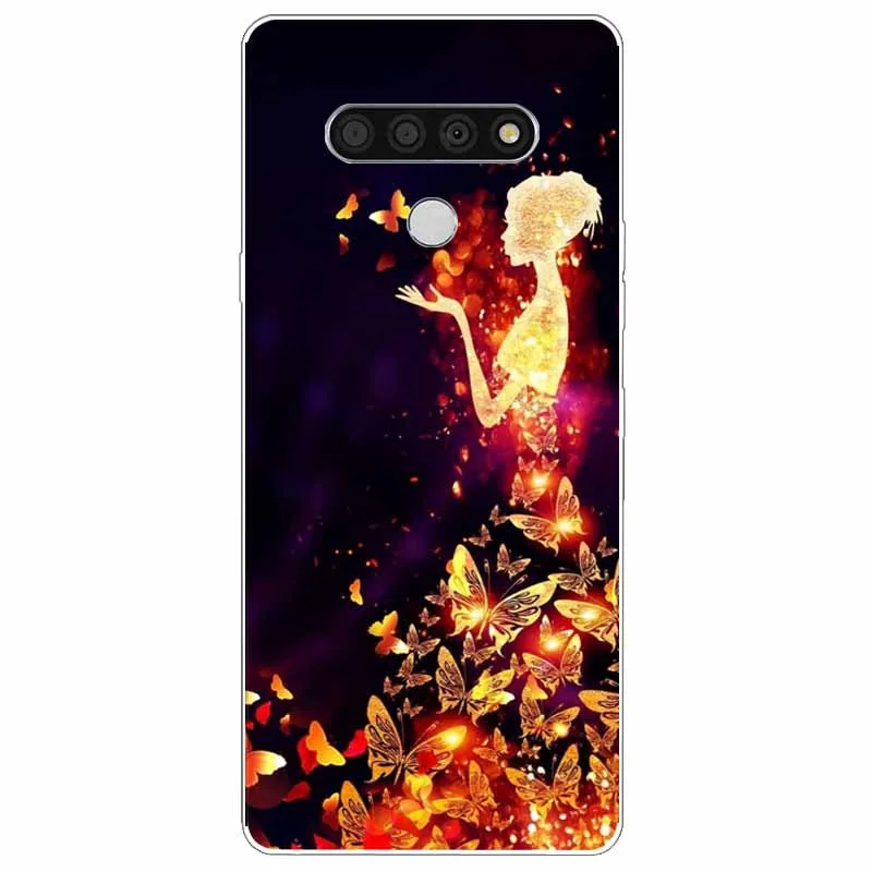TIANCI Cover per LG K50/LG Q60, Portafoglio Case in Pelle PU