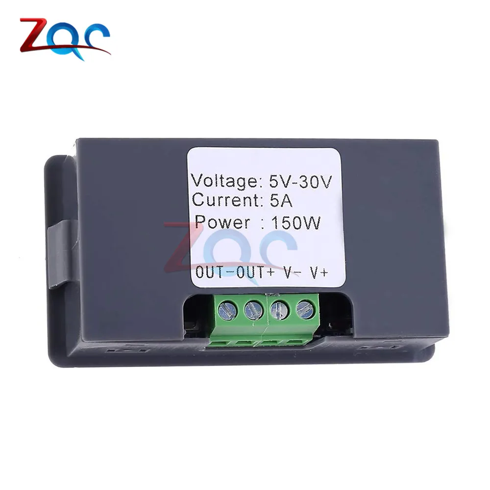 PWM Motor Speed Controller DC 5V 12V 24V 150W Adjustable Regulator with Stepless Variable Rotary Switch Signal Generator Driver