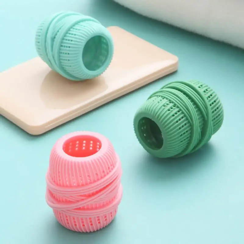 1pcs Pet Hair Removal Laundry Ball Grabbing Lint Fluff Cleaning Remover Washing Machine Filters Household Cleaning Product