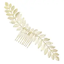 Греческие серебряные золотые металлические листья шпильки свадебный головной убор заколка для волос свадебный головной убор заколка свадебные аксессуары для волос
