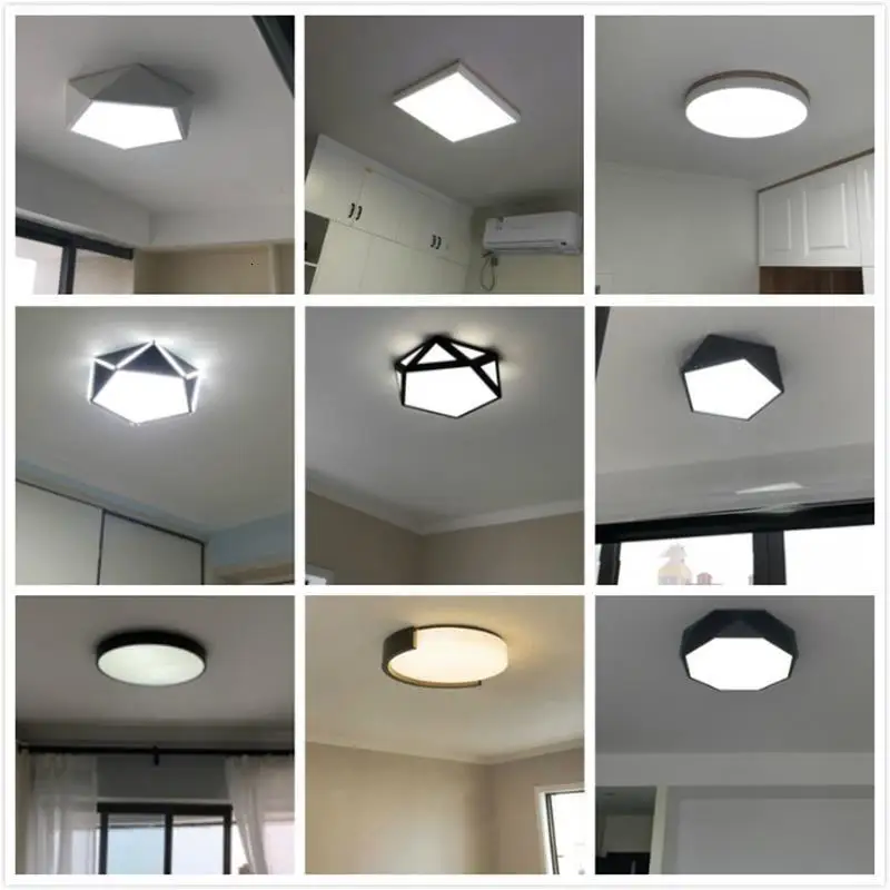 Осветительная лампа с плафоном lustre lampara de techo colgante minina celling plafonnier plafondlamp для гостиной светодиодный потолочный светильник