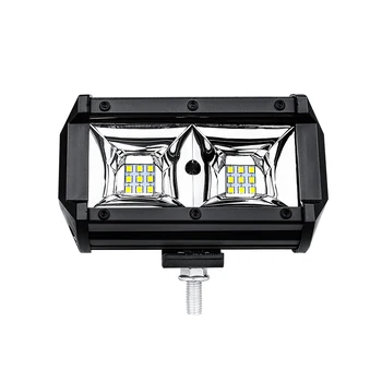 

16000LM Work Light With Mounting Bracket Spotlight 10-30V Boat Off-Road Vehicle Left/Right