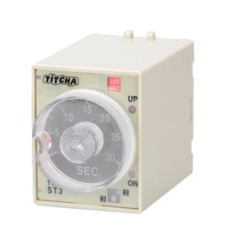 

Time Relay High Quality Conversion Power Cycle Delay Electric Relay Thermal ST3P Full Range
