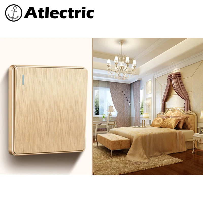 Atlectric Международный разъем 3 отверстия 5 отверстий многофункциональный настенный, мощность светодиодный индикатор электрической розетки