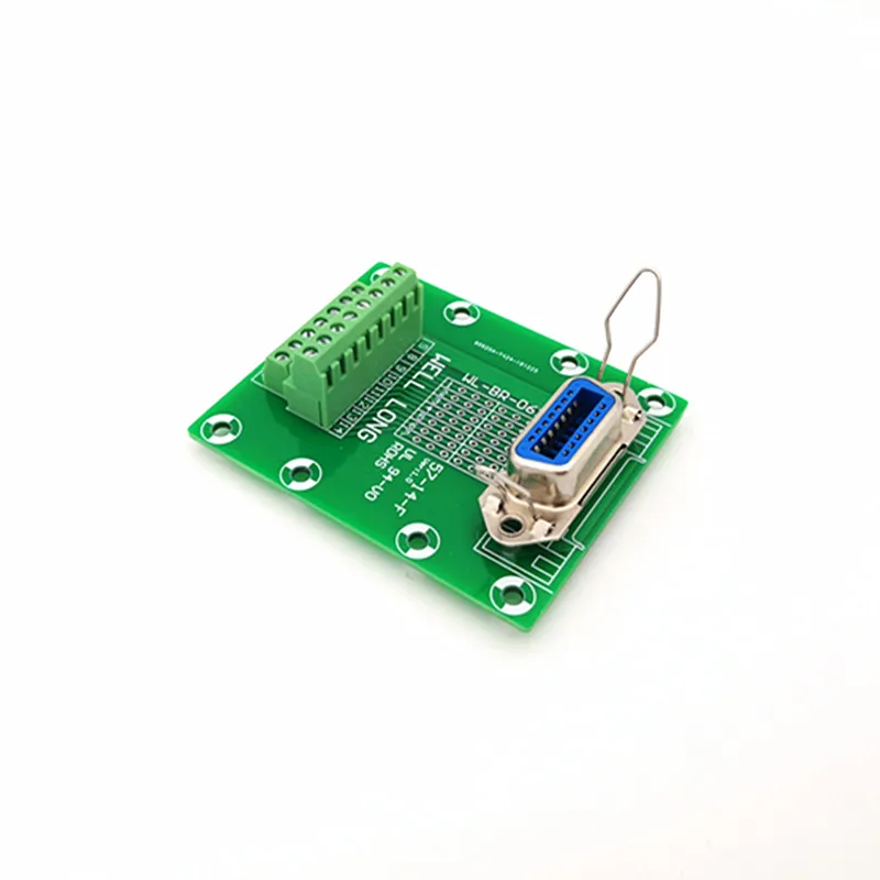 57 серия 14-Pin 0,08" гнездовой разъем Breakout Board