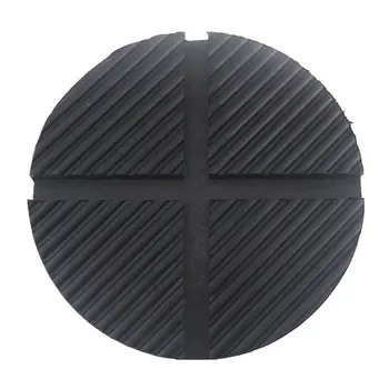 

125Mm Car Off-Road Vehicle Cross Groove Frame Rail Rubber Jack Cushion Protection Pad Car Accessories