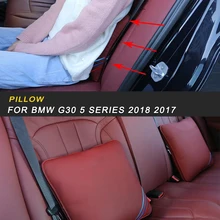 Подушки опоры сидений подушки интерьерные аксессуары для BMW 1 3 5 7 серии X1 X3 X4 X5 X6 все серии авто автомобиль