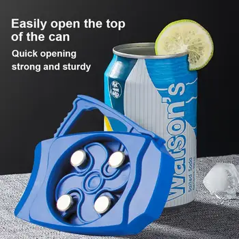 

Multifunction Go Swing Topless Can Opener Bottle Tools Portable Bottle Opener Outdoor Kitchen Tool Can Opener Sharp Cutting