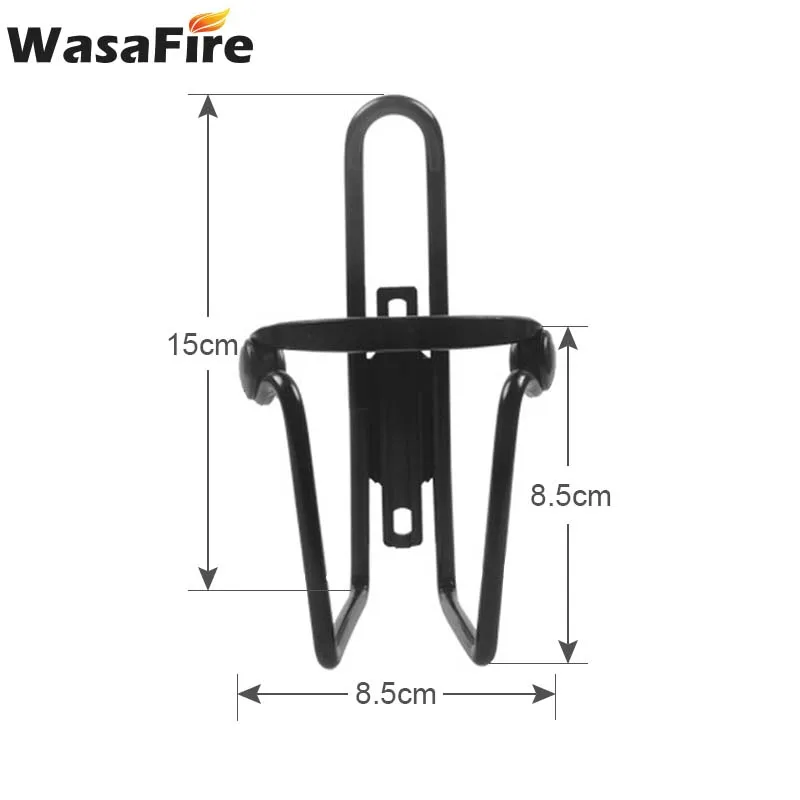 1pcs Aluminum Alloy Bicycle Bottle Holder Bike Drink Water Bottles Cage Rack Cycling Accessories