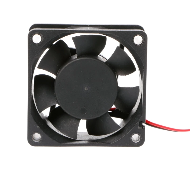 

60mmÃ—60mmÃ—25mm DC 12V 24V 2-Pin Cooler Brushless PC CPU Case Cooling Fan