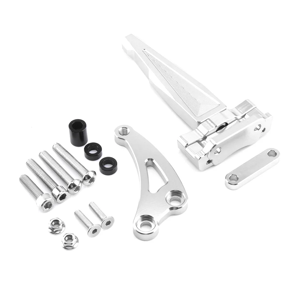 

For Honda cb650f CB650F 2014-2018 motorcycle CNC Aluminum Accessories Adjustable Steering Damper Bracket Mounting Kits Damper