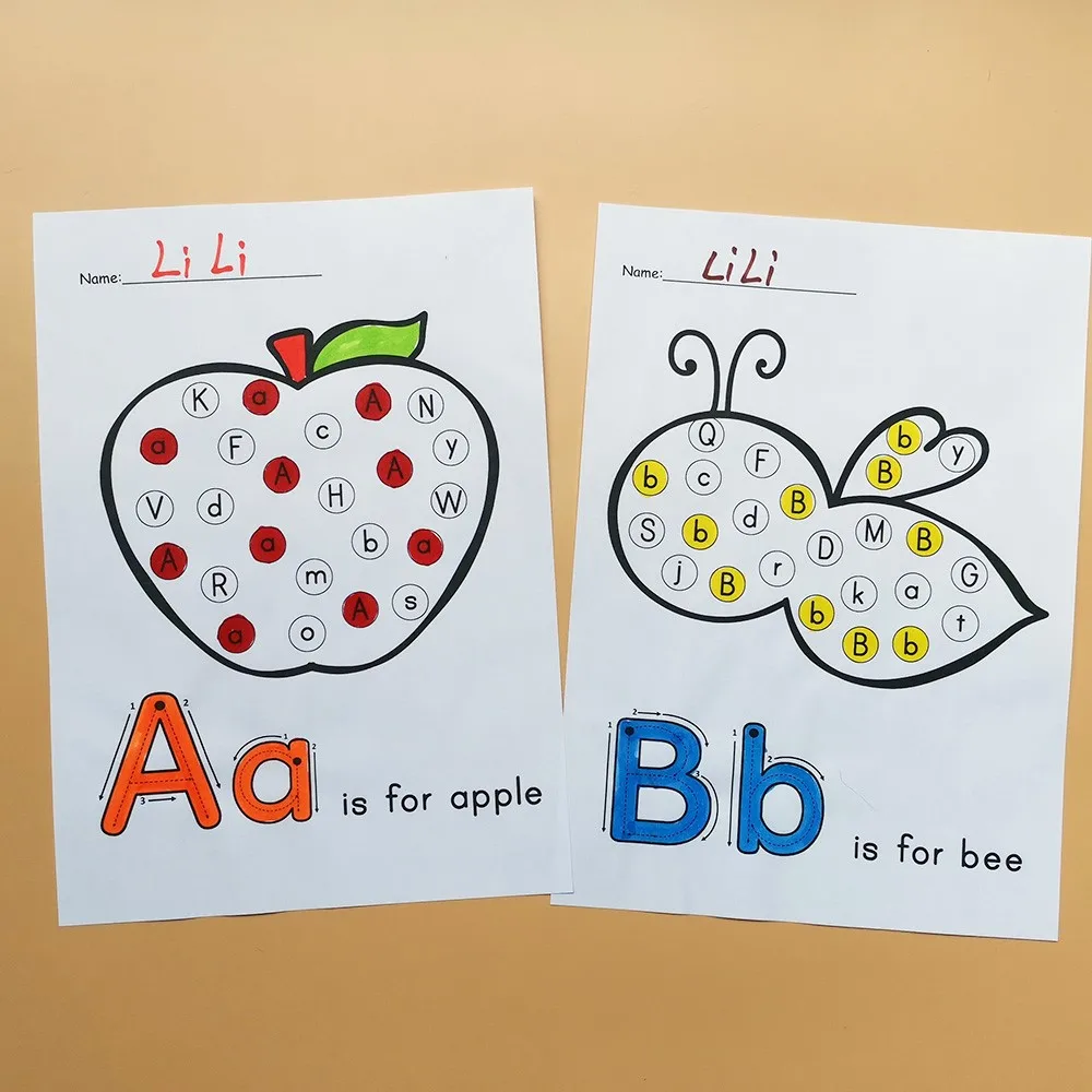 Книга для чтения с 26 алфавитами детей|Чтение| |