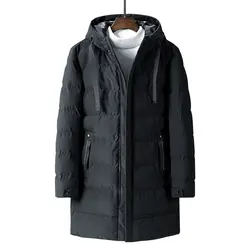 Varsanol, новинка, мужские парки, длинная хлопковая зимняя куртка, пальто для мужчин, брендовая теплая куртка, толстая парка Homme, топы-20 градусов