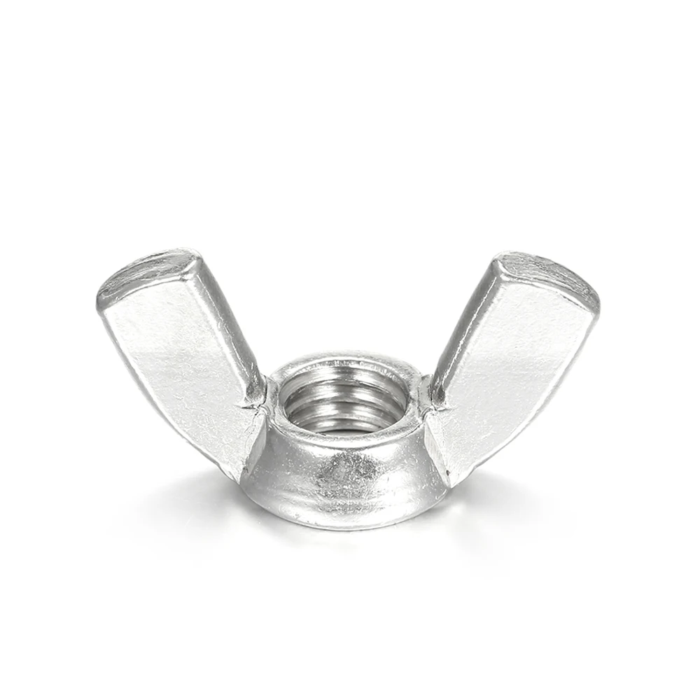 DIN315 бабочка-гайка 304 нержавеющая сталь гайка ручной винт гайки M12