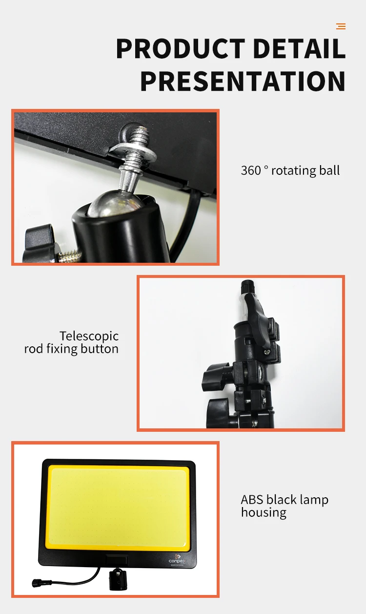 product detail presentation