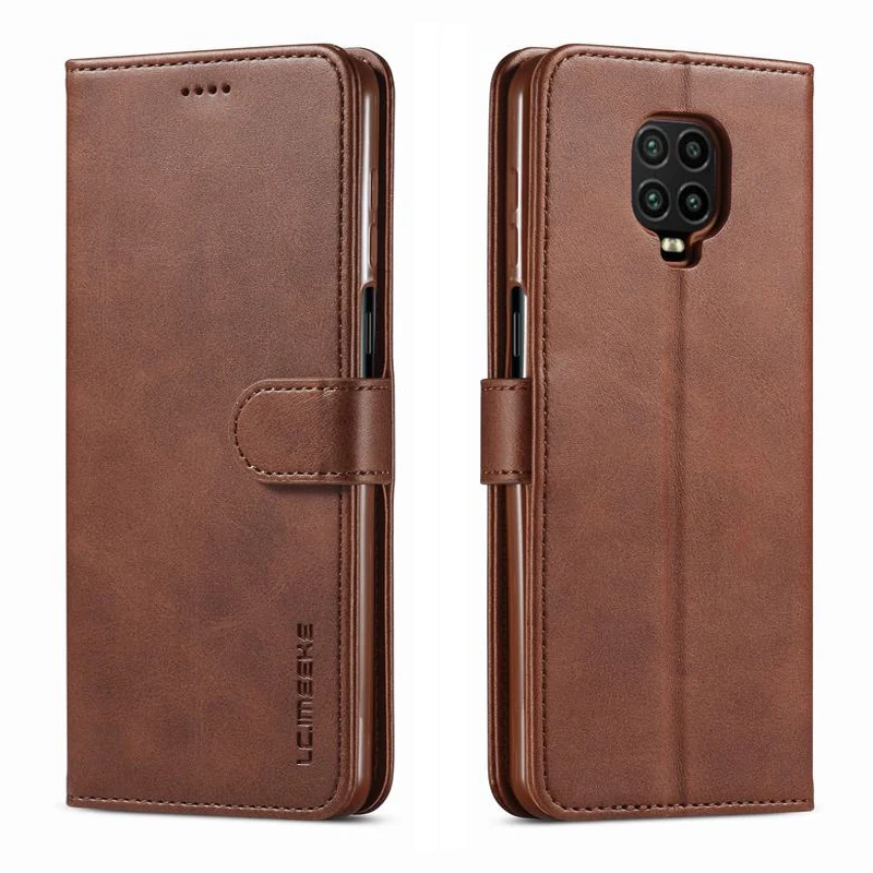 Чехлы для Xiaomi Redmi Note 9 Pro Max чехол роскошный Магнитный кожаный бумажник телефона Xiomi