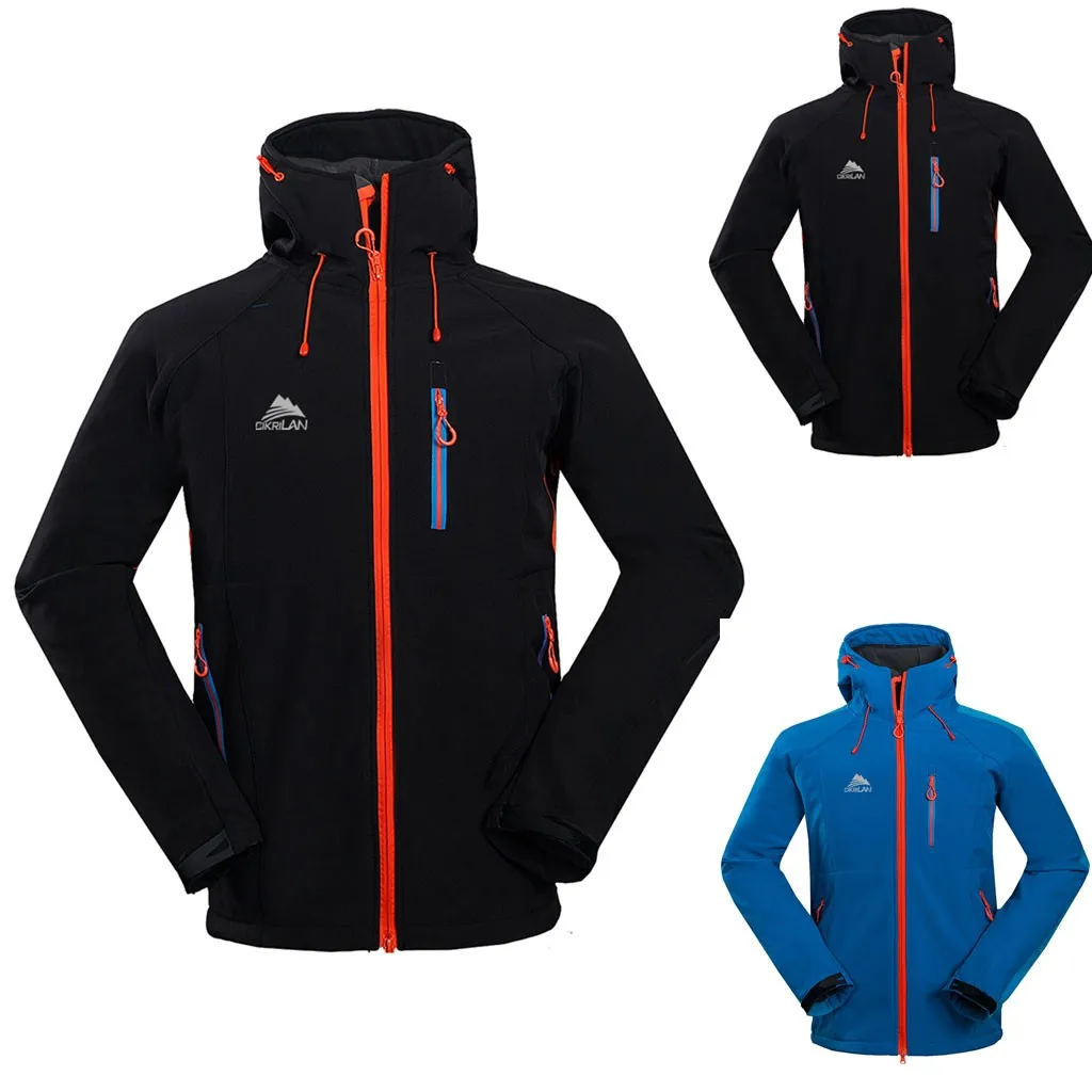 Мужские куртки для активного отдыха походов скалолазания Осенние повседневные