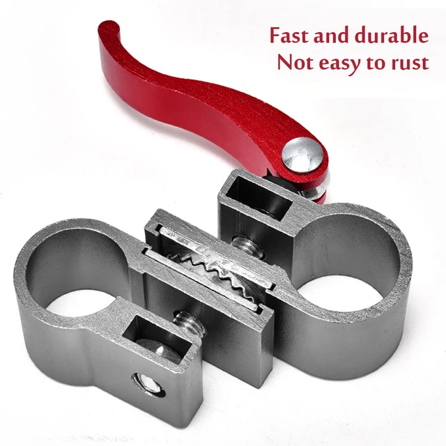 Nagy Teherbírású Terasz Esernyő Tartó Pad Fedélzet Állvány Bilincs Clip Strand Horgász - Image 2