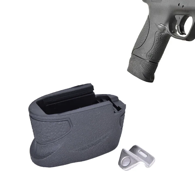 2 круглых S& W M& P-SHIELD Magazine Plus 2 расширения для 9 мм/40 Smith& Wesson Shield Magazine расширение+ 2 Mag расширение