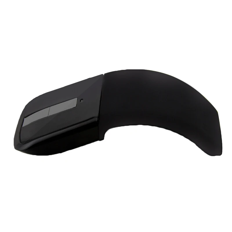 Black Bluetooth беспроводные мыши, складная мышь для microsoft Arc Touch 2 поколения, Bluetooth мышь, Складная для Arc Touch USB 2,4G - Цвет: Black