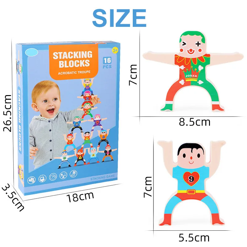 Детский конструктор Дженга профессиональные строительные блоки для родителей и