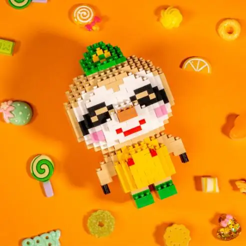 Ha51472b8b3e84b45966f935123fd32b4P - Mini Block World