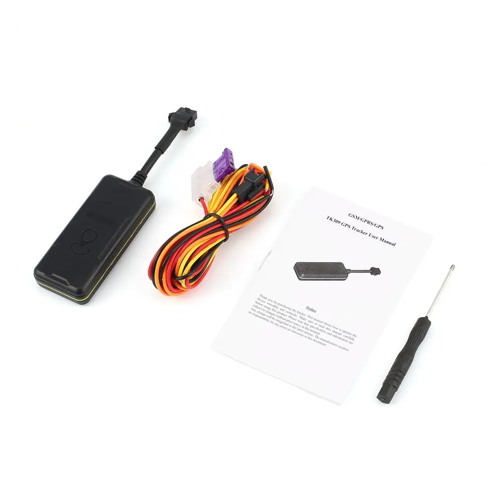 Vehicle Motorcycle Electric Vehicle Dedicated Vehicle GPS Tracking Locator Waterproof And Dustproof Universal Small And Light