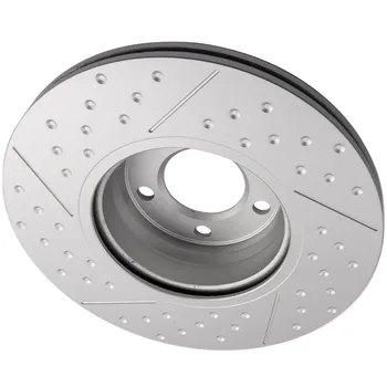 

1 Pcs Right Side Spoke Front Brake Rotors Dics for BMW E92 E90 E93 E92 LCI E84