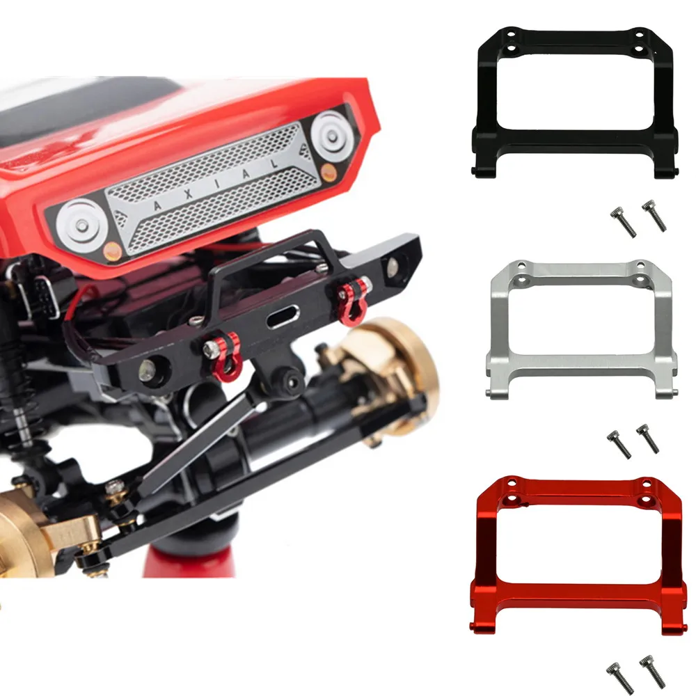 Aluminum Alloy Front Bumper Connector For 124 RC Axial SCX24 AXI00001