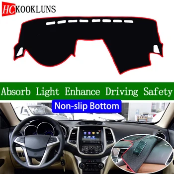 

For changan EADO 2012 2013 2014 2015 Non-slip Bottom Dashboard Cover Car Decals Car Stickers Interior Car Accessories