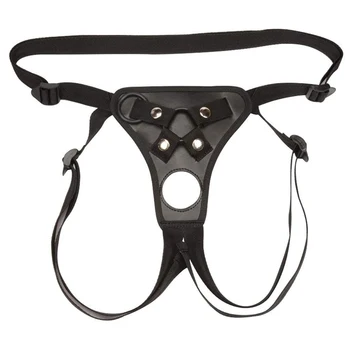 Adjustable Harness Flirting Belt Strapon Realistic Dildo Pants With Rings Wearable Penis Panties Sex Toys For Adults Lesbian 18+ 4
