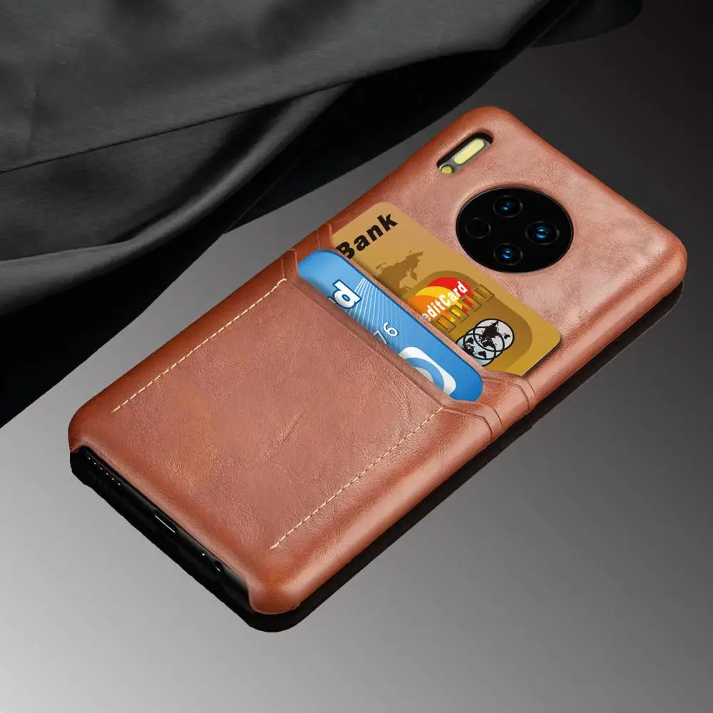 Роскошный кожаный чехол для телефона huawei Mate30 Pro Mate20 20X20 Lite Кошелек держатель карт